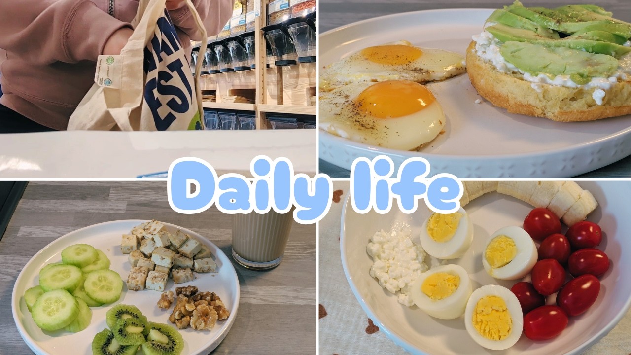 Daily Life of a Solo French Woman | Slowly Building a Healthy Life