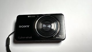 Sony Cyber-shot DSC-W630 動作未確認 動作未確認【SONY】ソニー／Cyber-shot DSC-W630パープル