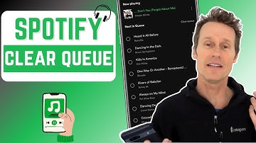 How to clear queue on Spotify