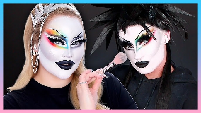 The Ultimate Goth Makeup Kit, Affordable and Cruelty Free!