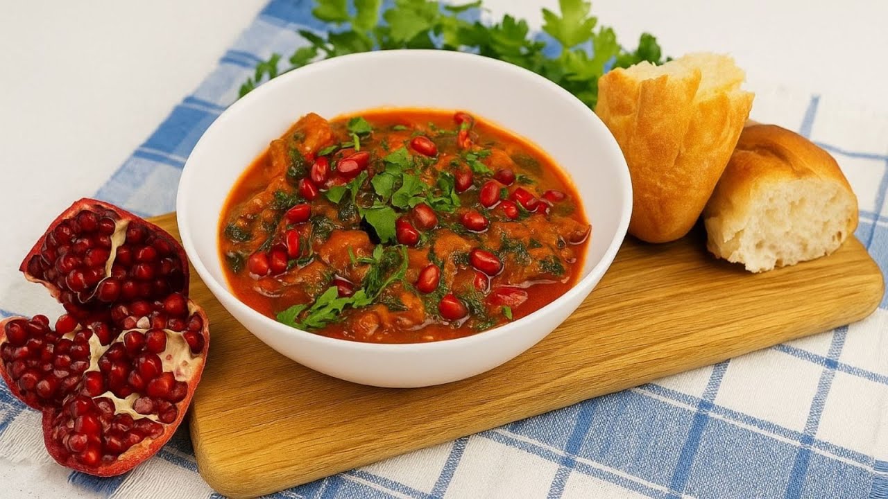 CHASHUSHULI - a delicious recipe for cooking MEAT with VEGETABLES/stewed meat with vegetables