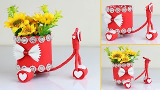 Beautiful showpiece making at home || Gift item showpiece making || Room decor