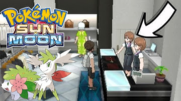 Pokemon Sun and Moon - How to Get Gracidea Flower