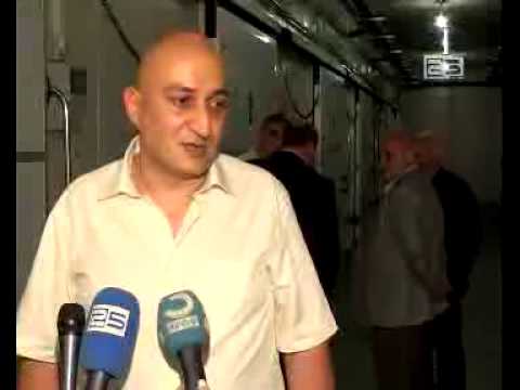 არჩილ ხაბაძემ  სამაცივრე-სასაწყობო მეურნეობა  დაათვალიერა