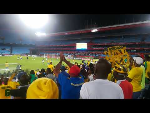 Mamelodi Sundowns 2 - 1 Bloemfontein Celtics (Fans During Game: Sicela Uxolo Nothando)