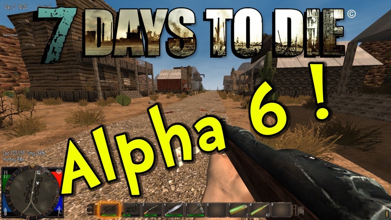 Let's Play 7 Days to Die | E18 | Alpha 6 Update! (Gameplay / Playthrough)