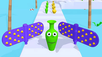 JUICE RUN All Levels Gameplay Walkthrough Android, ios max LEVEL 81