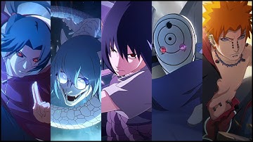 All Characters Cinematic Intros - Naruto Mobile