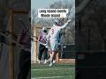 Long Island beats Rhode Island in a battle! Highlights are live on our channel. #lacrosse #sports