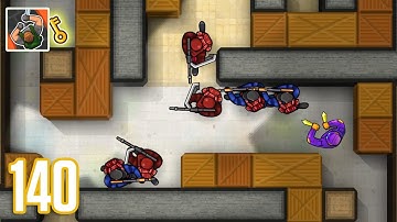 HUNTER ASSASSIN ALL LEVELS #1370 GAMEPLAY WALKTHROUGH PART 140