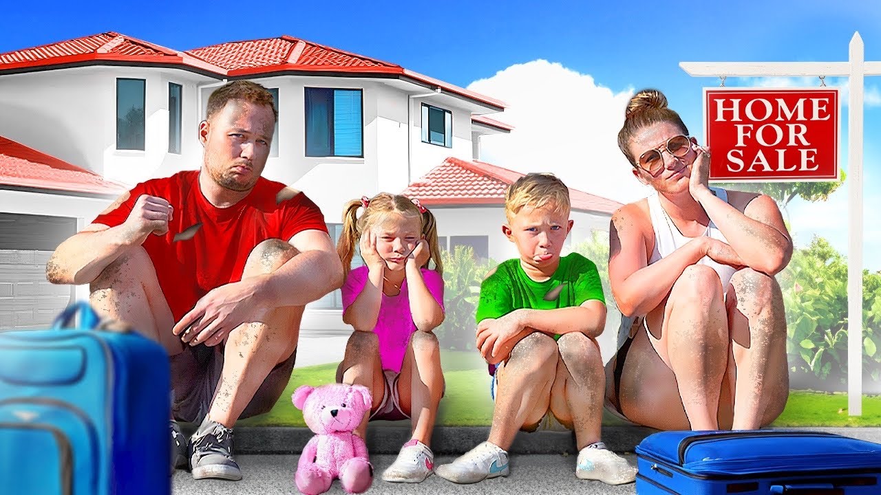 We Got KICKED OUT Of Our House!!