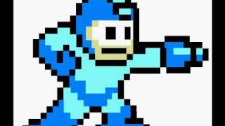 Famous My Megaman drawing 8-bit Wealth