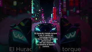 Lamborghini Huracán — Sistema Haldex AWD en Nanosegundos 🟡 #Shorts