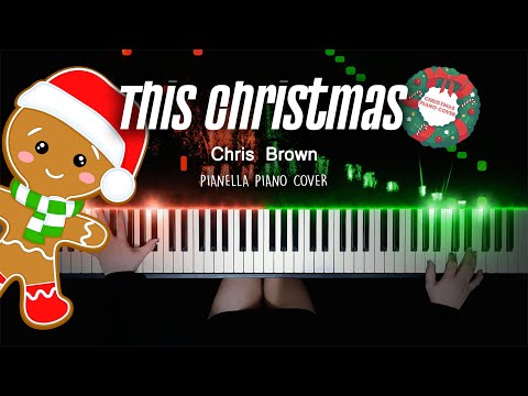 This Christmas (Piano Sheet & Drum Backing Track) - Chris Brown
