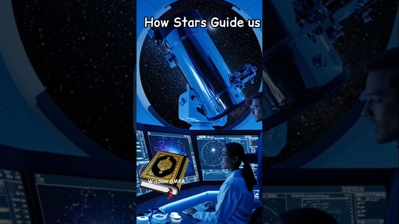 Как звёзды указывают нам путь — Коран и астрономия 