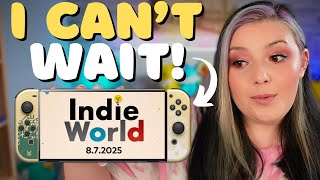 Nintendo Indie Direct Reaction!