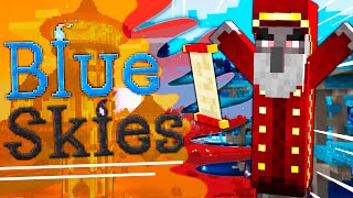 🌌DIMENSIONES IMPRESIONANTES para MINECRAFT! | Mod Review - Guía BLUE SKIES👈