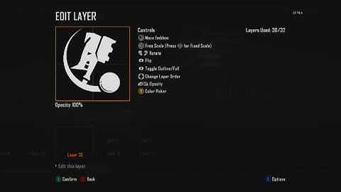 BO2 Emblem Editor Ep 3 - Griffball