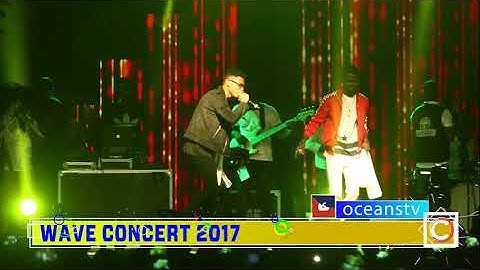O-NEWS : MZVEE ,KIDI AND KUAMI EUGENE PERFORMED @ WAVE CONCERT 2017