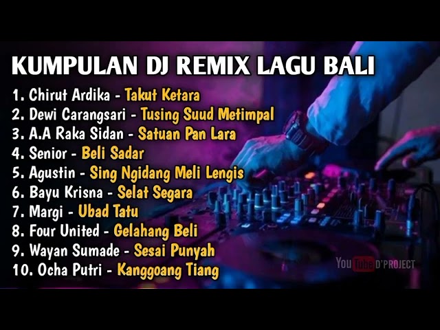 Kumpulan Lagu Bali DJ Remix terbaru 2021 full bass by Emi Cover terbaru class=