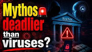 What is Mythos 👀 and why could banks fear it?