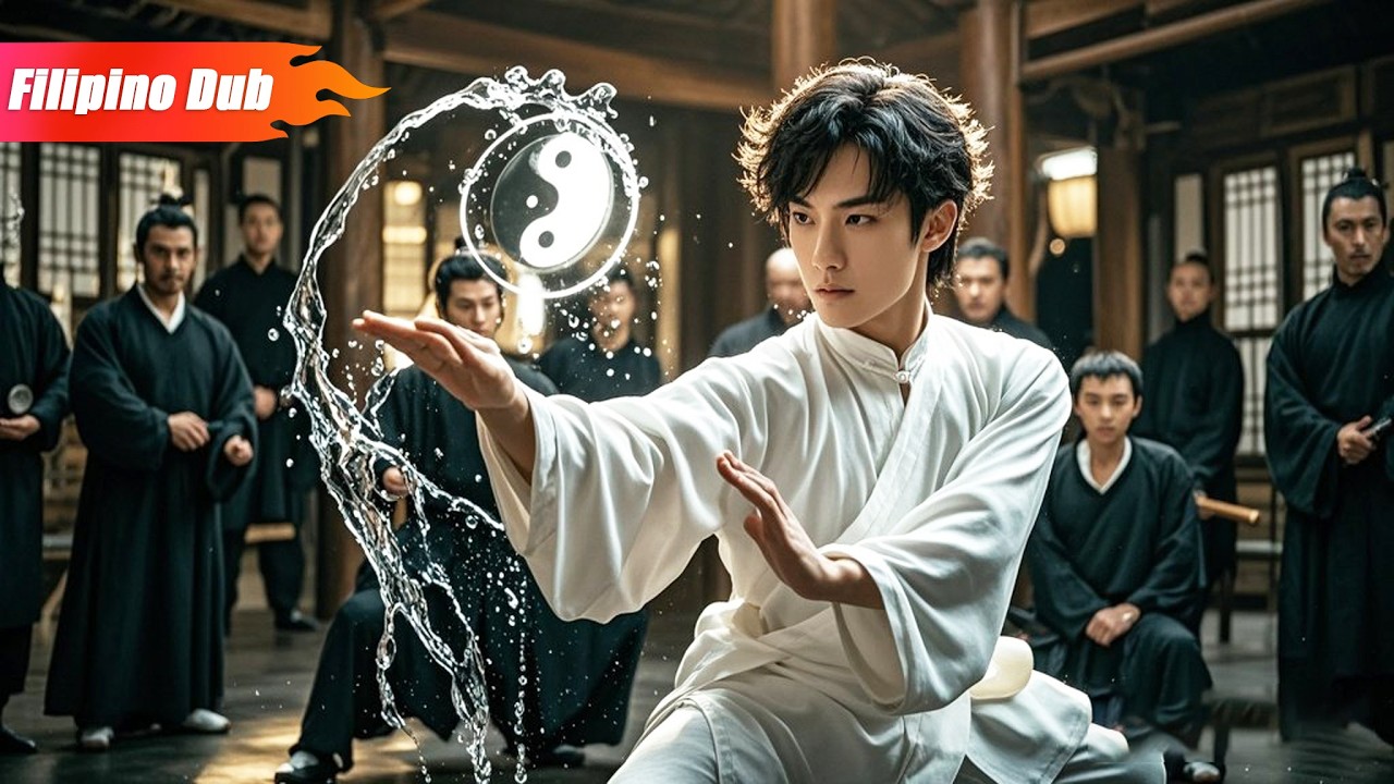 Siya ang pinakamalakas na master ng kung fu, handang labanan ang daan-daan para sa paghihiganti!