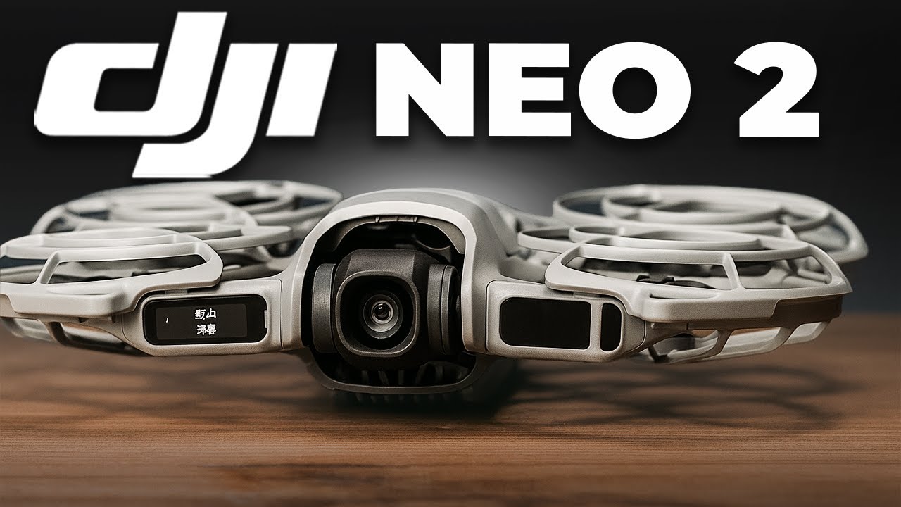 DJI Neo 2 уже здесь — все, что вам нужно знать!