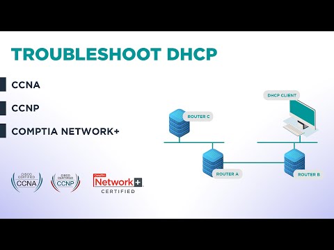 How to troubleshoot DHCP l CCNA l CCNP l CompTIA Network+