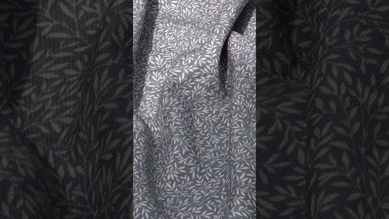 Bring the outdoors in with Standen, our third print in the Swyft x Morris & Co. Collection 