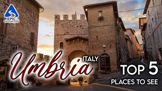 Umbria, Italy: Top 5 Places and Things to See | 4K Travel Guide screenshot 3