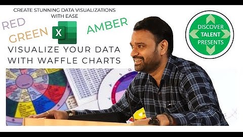 How to Create Waffle Chart in Excel  #WaffleChart  #viral #excel #ExcelTips #RAG #Red #Amber #Green