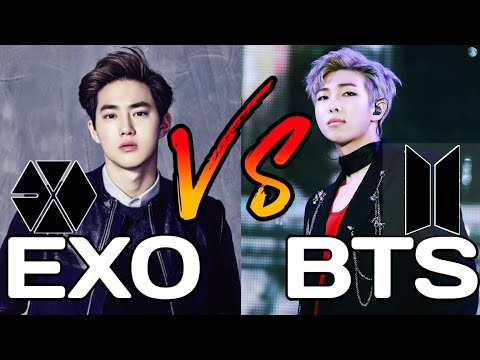 EXO VS BTS/MV