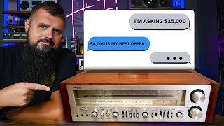I TRIED BUYING THE MOST POWERFUL VINTAGE RECEIVER