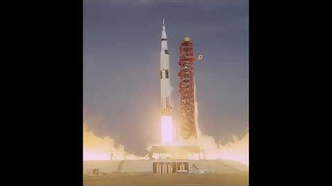 Apollo 11 Launch - Launchpad Perimeter Camera