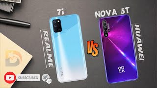 Realme 7i vs Huawei Nova 5T || Full Comparison | Camera, Display, Performance & More