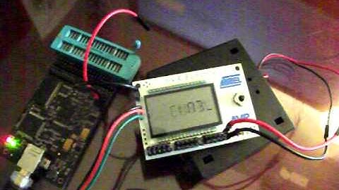 AVR Butterfly Home Security System