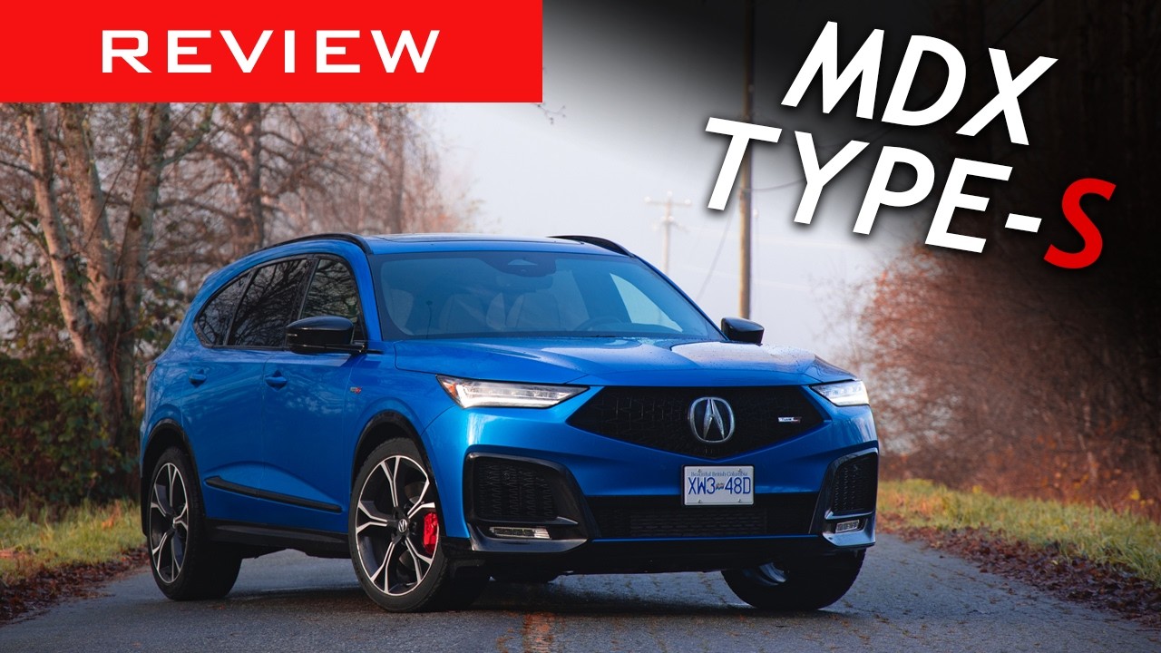 Обзор Acura MDX Type-S 2026 года в 4 частях / Лучший по соотношению цены и качества семейный внед...