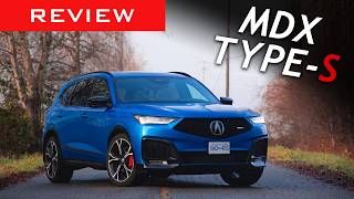 2026 Acura MDX Type-S Review in 𝟰𝗞 / The best bang-for-buck performance family SUV?