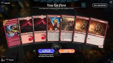 Goblin Smash: Mono Red Aggro Goblins Vs Gruul Ramp [MTG Standard]