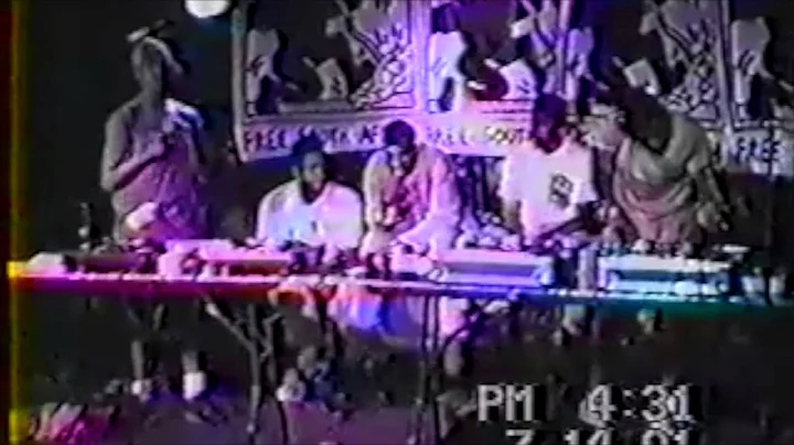 Roc Raida vs LS 1 1991 Superman Battle for World Supremacy