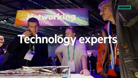 The future demands action, real answers start face-to-face. Join us at HPE Discover Las Vegas 2025