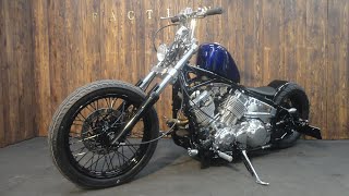 現品一点ドラッグスター400サイクルフェンダーフラットフェンダーボバーチョッパー 現品一点ドラッグスター400サイクルフェンダーフラット