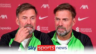 Full Jurgen Klopp press conference after breaking exit news 🚨