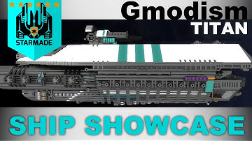 StarMade Ship Showcase: Adramalek B5 - Titan Class