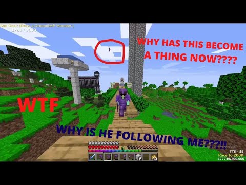 Dream follows Captain Puffy for 26 minutes (again)