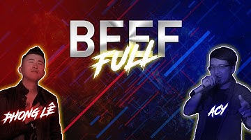 『2012 BEEF』 Lịch Sử Việt Rap - PHONG LÊ VS. ACY - Lịch Sử Rác Việt 「Lyrics」