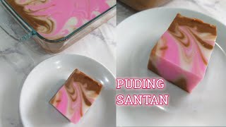 Puding Santan Ekonomis dan Simple