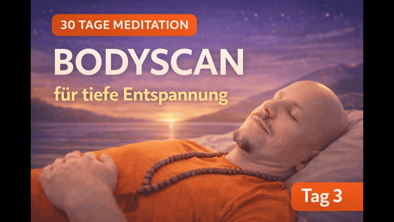 Tag 3 – Bodyscan Meditation für tiefe Entspannung