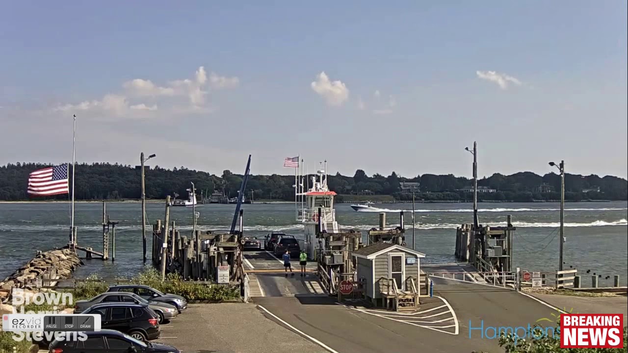cam Highlights , South Hamptons Ferry , Hamptons com 🎥 YouTube