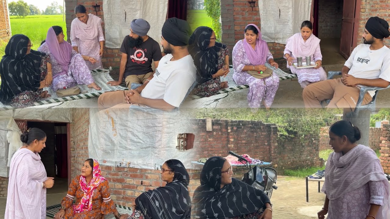 ਜੇ ਸੱਸ 12 ਤਾਲੀ  ਨੂੰਹ 13 ਤਾਲੀ )ਭਾਗ 28)sas bara tali nuh tera tali(episode28)punjabimovie#gouravvlogs0